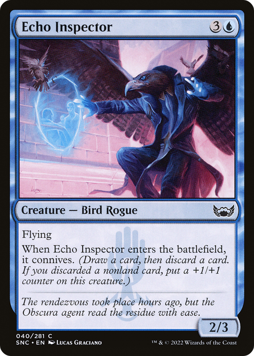 Echo Inspector (SNC-040) - common - Foil