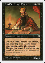 Cao Cao, Lord of Wei (PTK-068) - rare