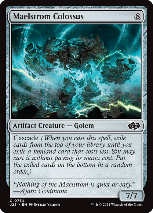 Maelstrom Colossus (J25-754) - common