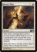 Harm's Way (M10-014) - uncommon