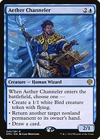Aether Channeler (PPDMU-42P) - rare