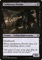 Guildsworn Prowler (CLB-130) - common - Foil