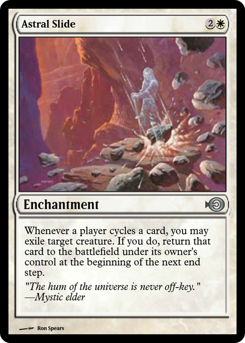 Astral Slide (PRM-32567) - uncommon - Foil