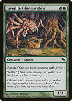 Juvenile Gloomwidow (SHM-121) - common - Foil