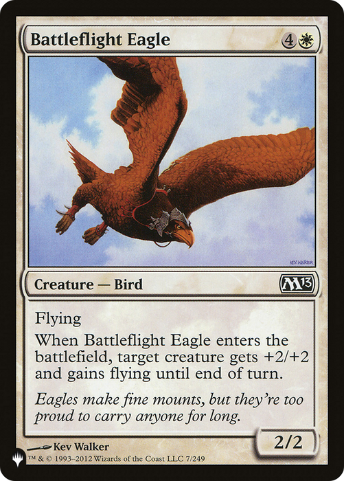 Battleflight Eagle (LIST-M13-7) - common