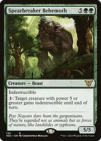 Spearbreaker Behemoth (NEC-132) - rare