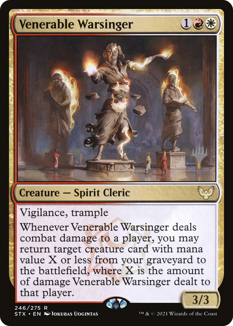 Venerable Warsinger (PPSTX-246P) - rare