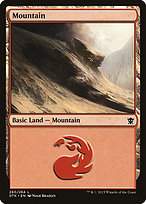 Mountain (DTK-260) - common