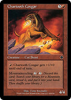 Chartooth Cougar (TD0-A56) - common