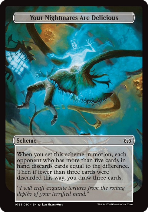 Your Nightmares Are Delicious (A:DSC-365) - common