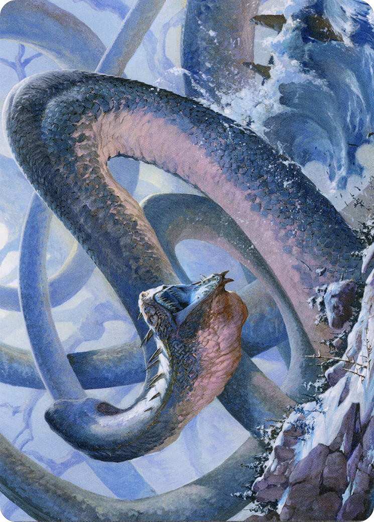 Koma, Cosmos Serpent // Koma, Cosmos Serpent (AKHM-060) - common (Borderless)