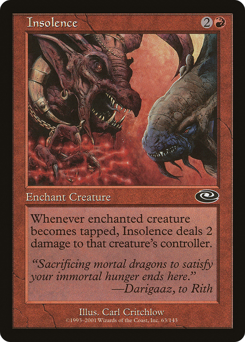 Insolence (PLS-063) - common - Foil