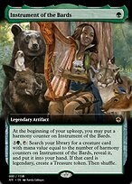 Instrument of the Bards (PRM-92776) - rare - Foil