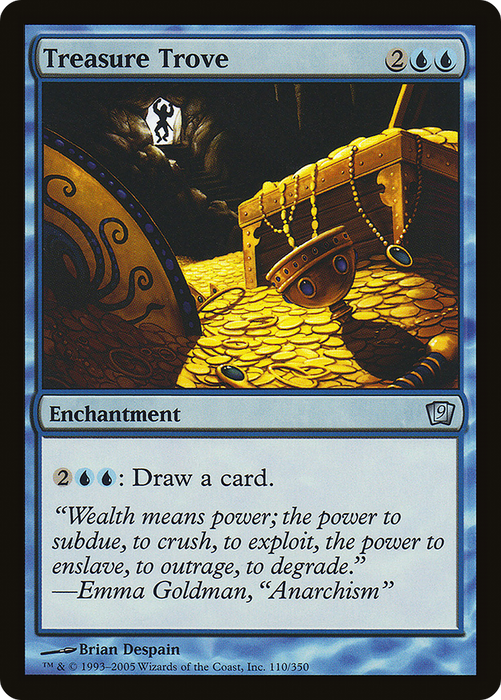 Treasure Trove (9ED-110★) - uncommon - Foil