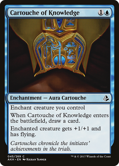 Cartouche of Knowledge (AKH-045) - common
