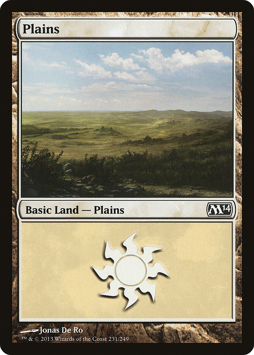 Plains (M14-231) - common