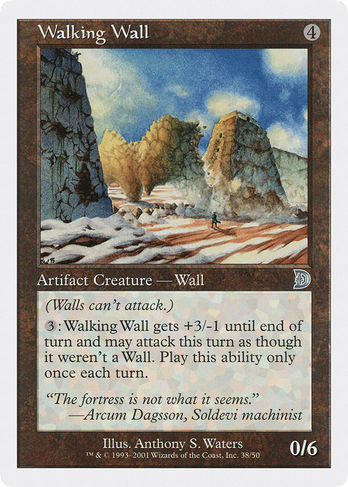 Walking Wall (DKM-038) - uncommon