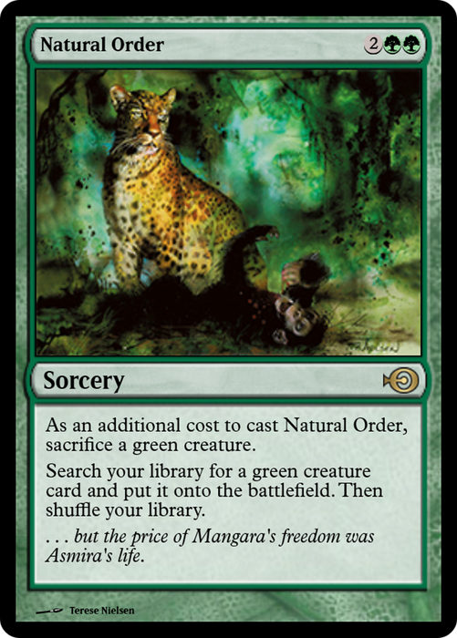 Natural Order (PRM-43536) - rare - Foil