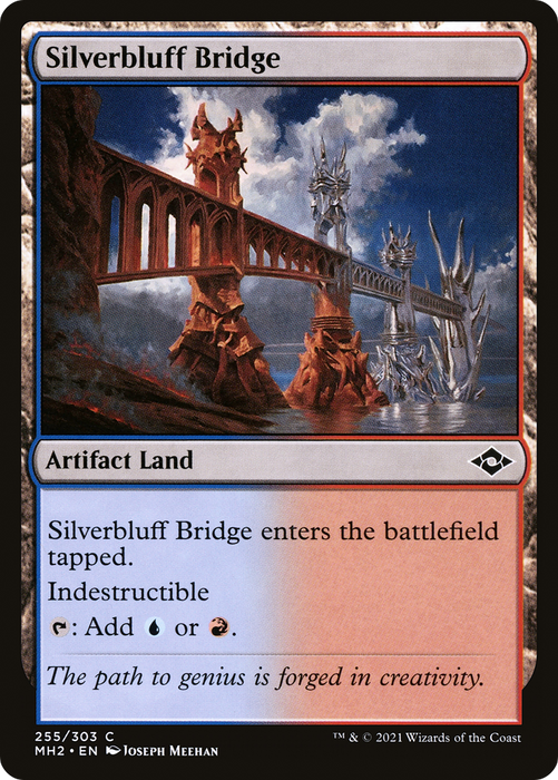 Silverbluff Bridge (MH2-255) - common - Foil