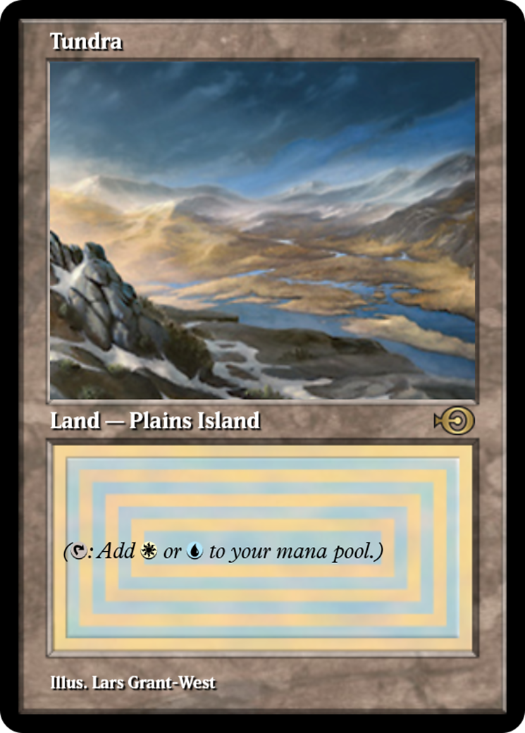 Tundra (PRM-43622) - rare - Foil