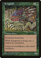 Scragnoth (TMP-253) - uncommon