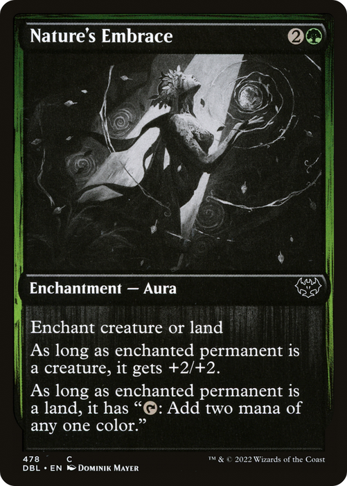 Nature's Embrace (DBL-478) - common - Foil