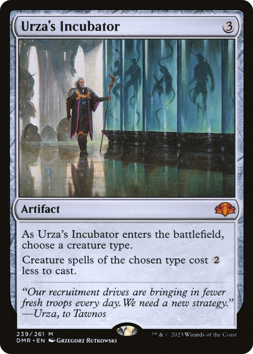 Urza's Incubator (DMR-239) - mythic - Foil