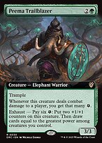 Peema Trailblazer (DRC-030) - rare: (Extended Art)
