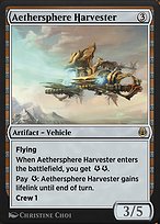 Aethersphere Harvester (KLR-218) - rare