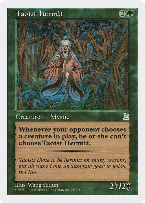 Taoist Hermit (PTK-150) - uncommon