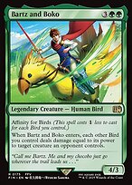 Bartz and Boko (FIN-175) - rare - Foil