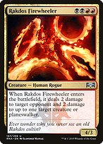 Rakdos Firewheeler (RNA-197) - uncommon