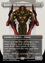 Kozilek, the Broken Reality (MH3-382) - mythic (Borderless)