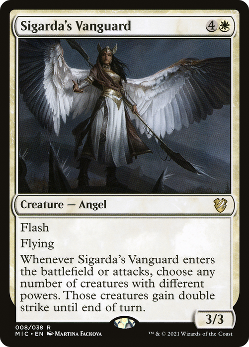 Sigarda's Vanguard (MIC-008) - rare