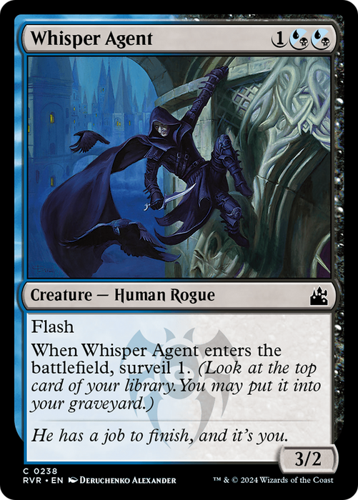Whisper Agent (RVR-238) - common - Foil