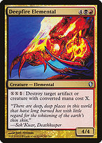Deepfire Elemental (C13-185) - uncommon