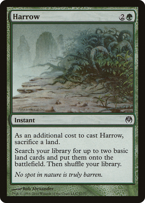 Harrow (DDE-057) - common