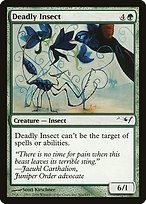 Deadly Insect (CTD-86A) - common