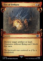 Fire of Orthanc (LTR-578) - common: (Showcase)