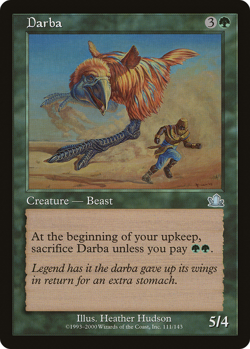 Darba (PCY-111) - uncommon - Foil