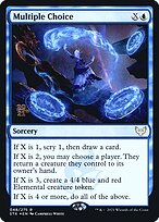 Multiple Choice (PRE-48S) - rare - Foil