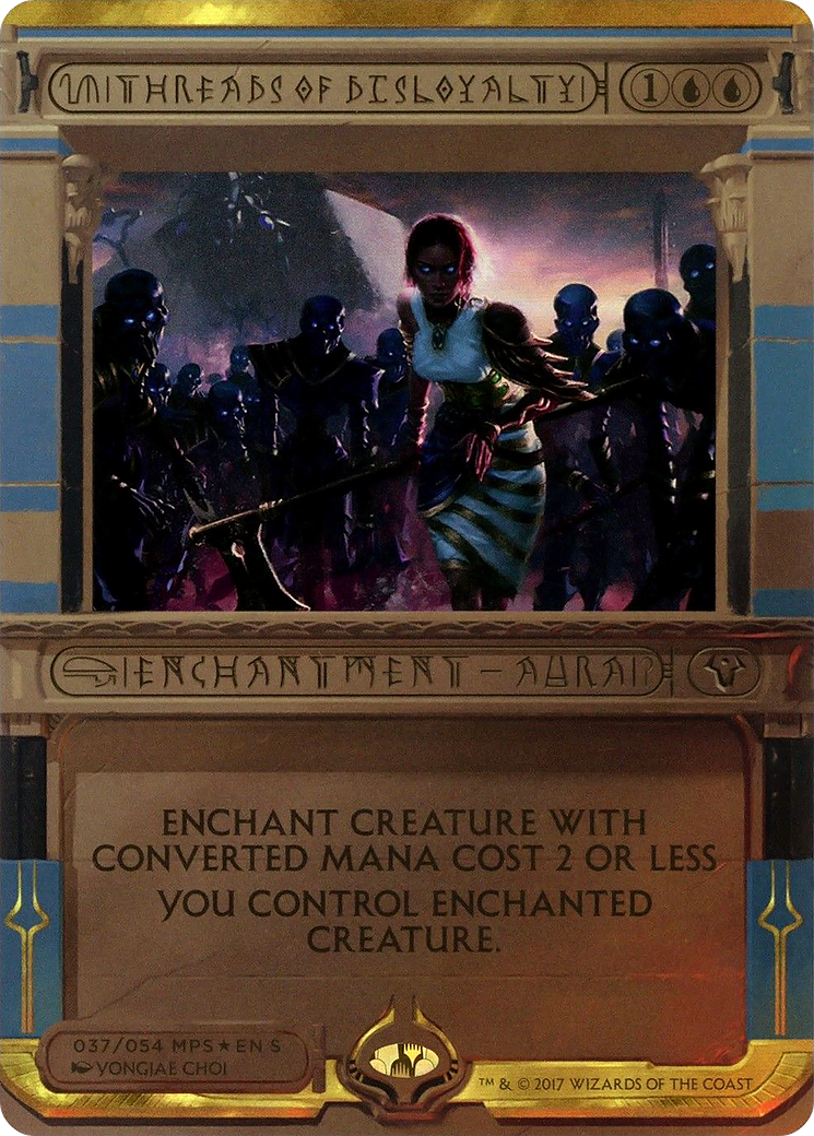 Threads of Disloyalty (MPS2-037) - special (Borderless) - Foil