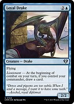 Loyal Drake (CMM-104) - uncommon