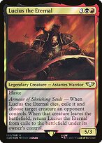 Lucius the Eternal (40K-130★) - rare - Foil