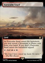Furycalm Snarl (WHO-499) - rare: (Extended Art) - Foil