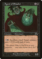 Agent of Shauku (PCY-055) - common - Foil