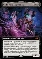 Nashi, Moon Sage's Scion (PRM-97977) - mythic - Foil