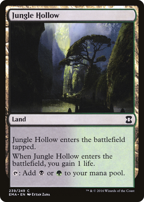 Jungle Hollow (EMA-239) - common