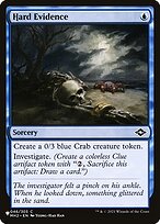 Hard Evidence (LIST-MH2-46) - common