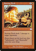 Searing Flesh (ONS-225) - uncommon